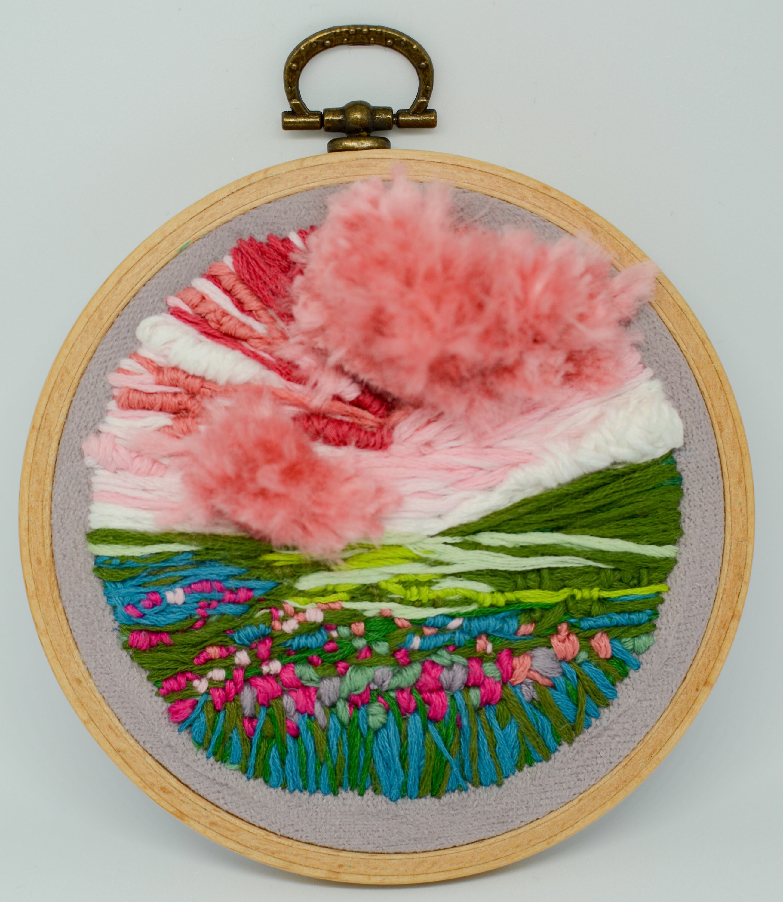 Handmade embroidery Etsy