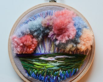 Handmade embroidery