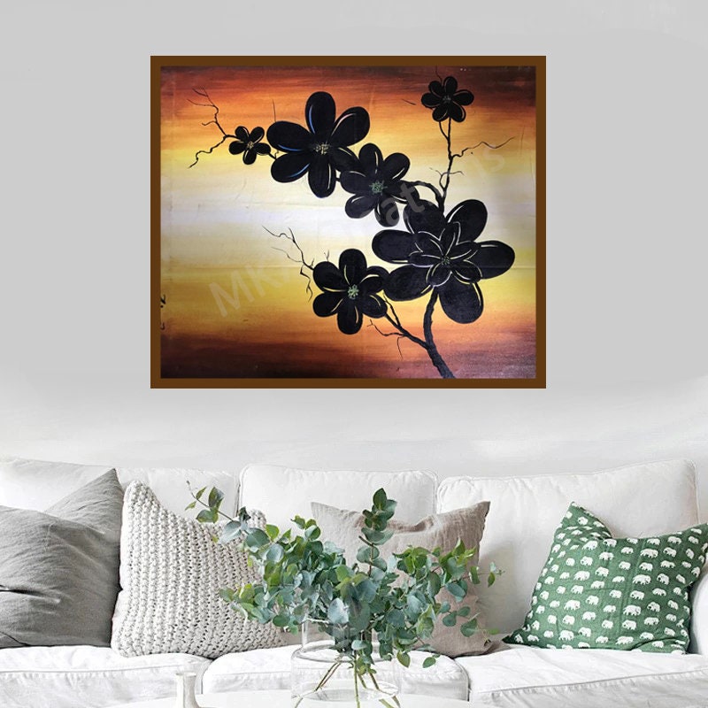 Handmade painting for wall art / home decoration | Etsy