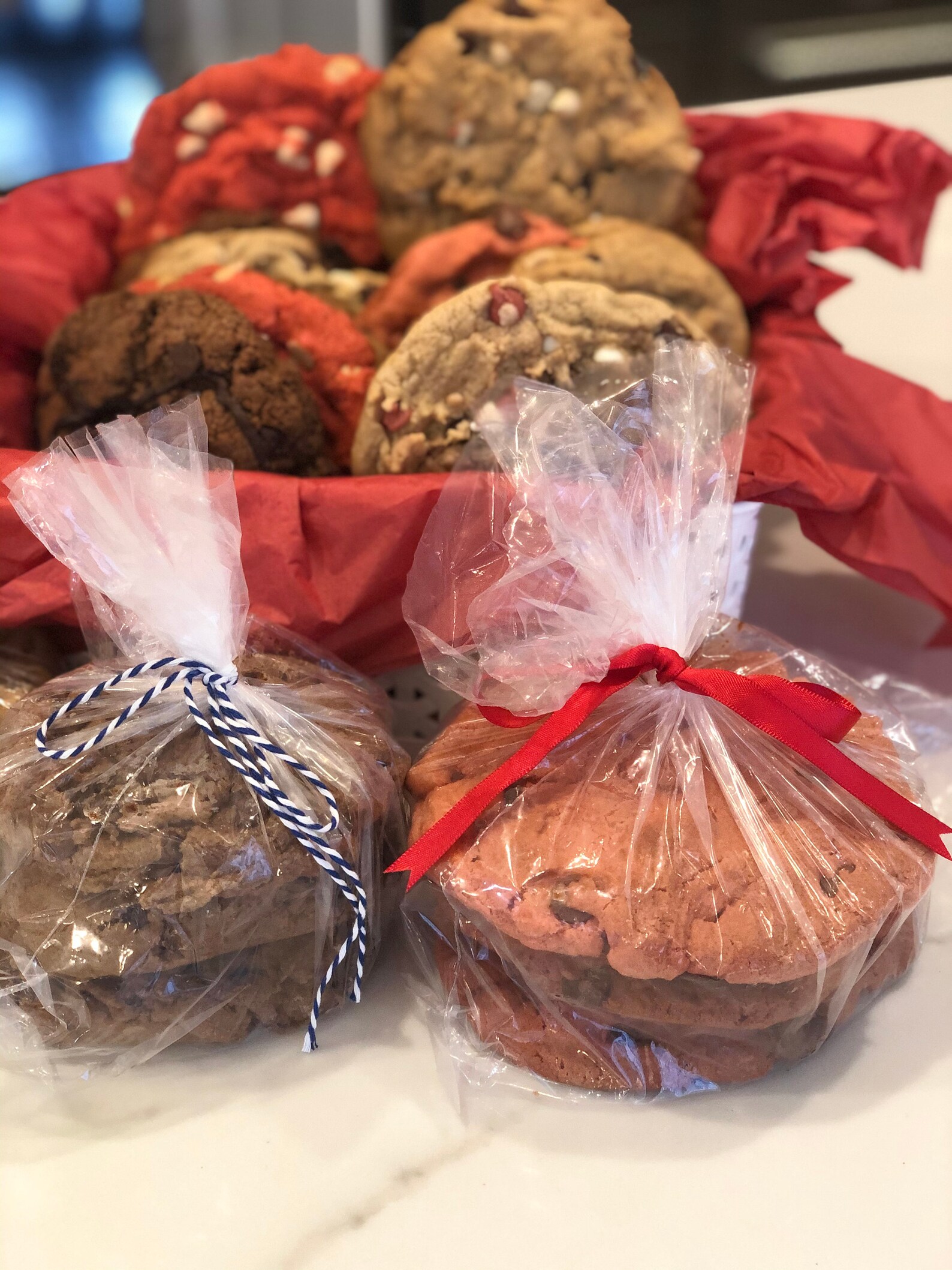 Cookie Gift Basket Etsy