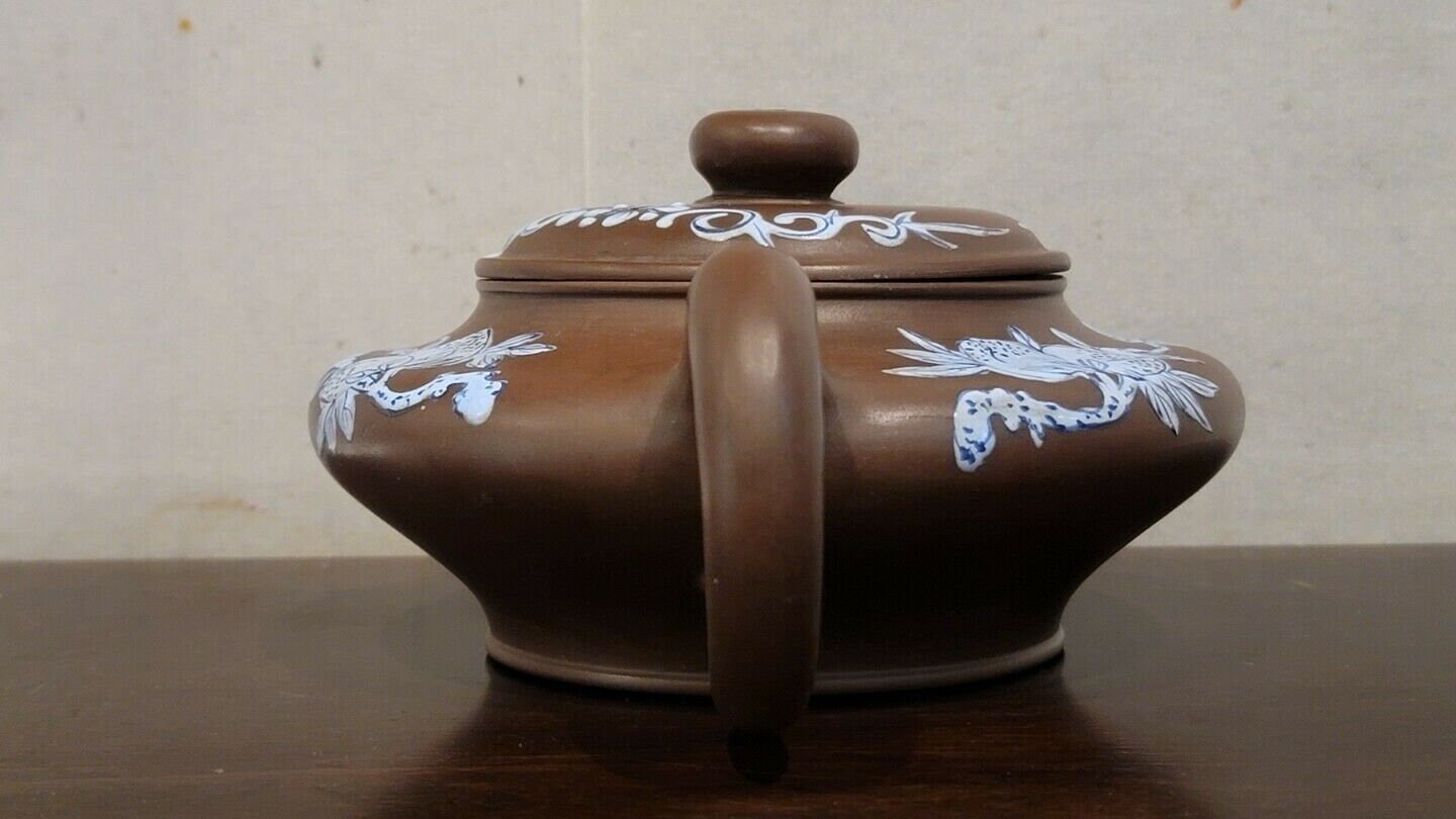 Fine Chinese Purple Clay Teapot Republic of China1912 Etsy