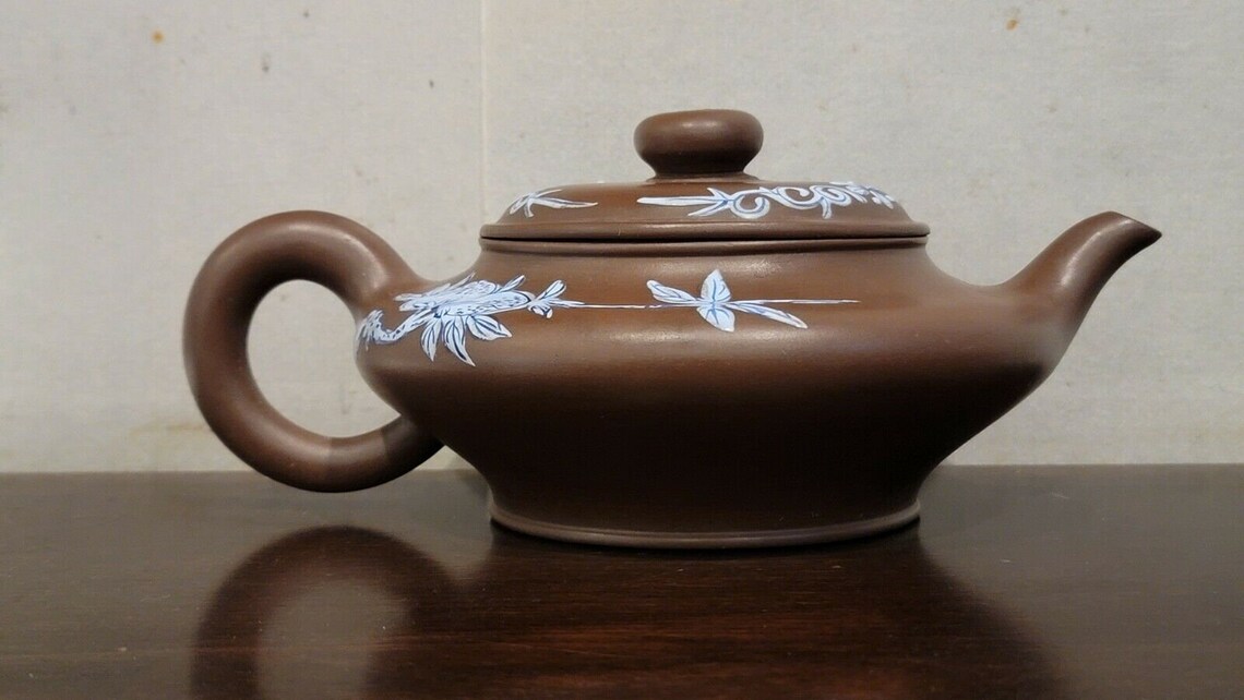 Fine Chinese Purple Clay Teapot Republic of China1912 Etsy