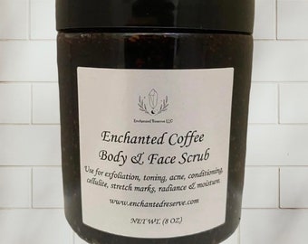 Enchanted Coffee Body & Face Scrub