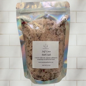 Self Love Bath Salt | Bath Soak