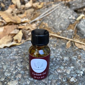 Fixed Goddess Oil