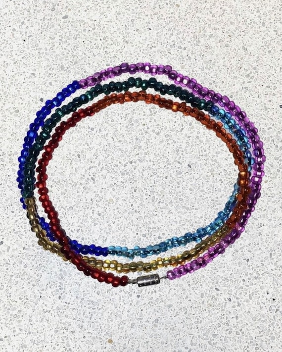 Sacral chakra waist beads hotsell