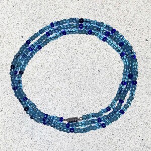 Blue Lagoon Waist Beads