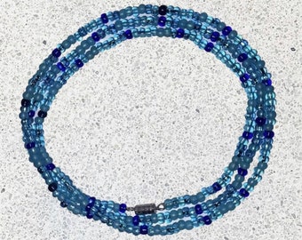 Blue Lagoon Waist Beads