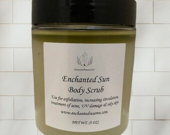 Enchanted Sun Body Scrub