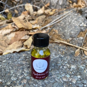 Fixed Manifestation Oil