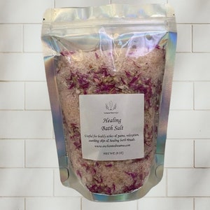 Healing Bath Salt | Bath Soak