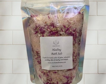 Healing Bath Salt | Bath Soak