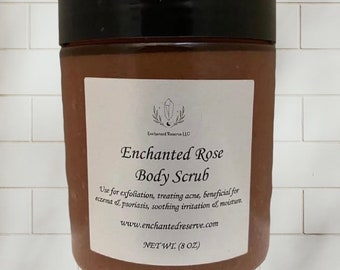 Enchanted Rose Body Scrub