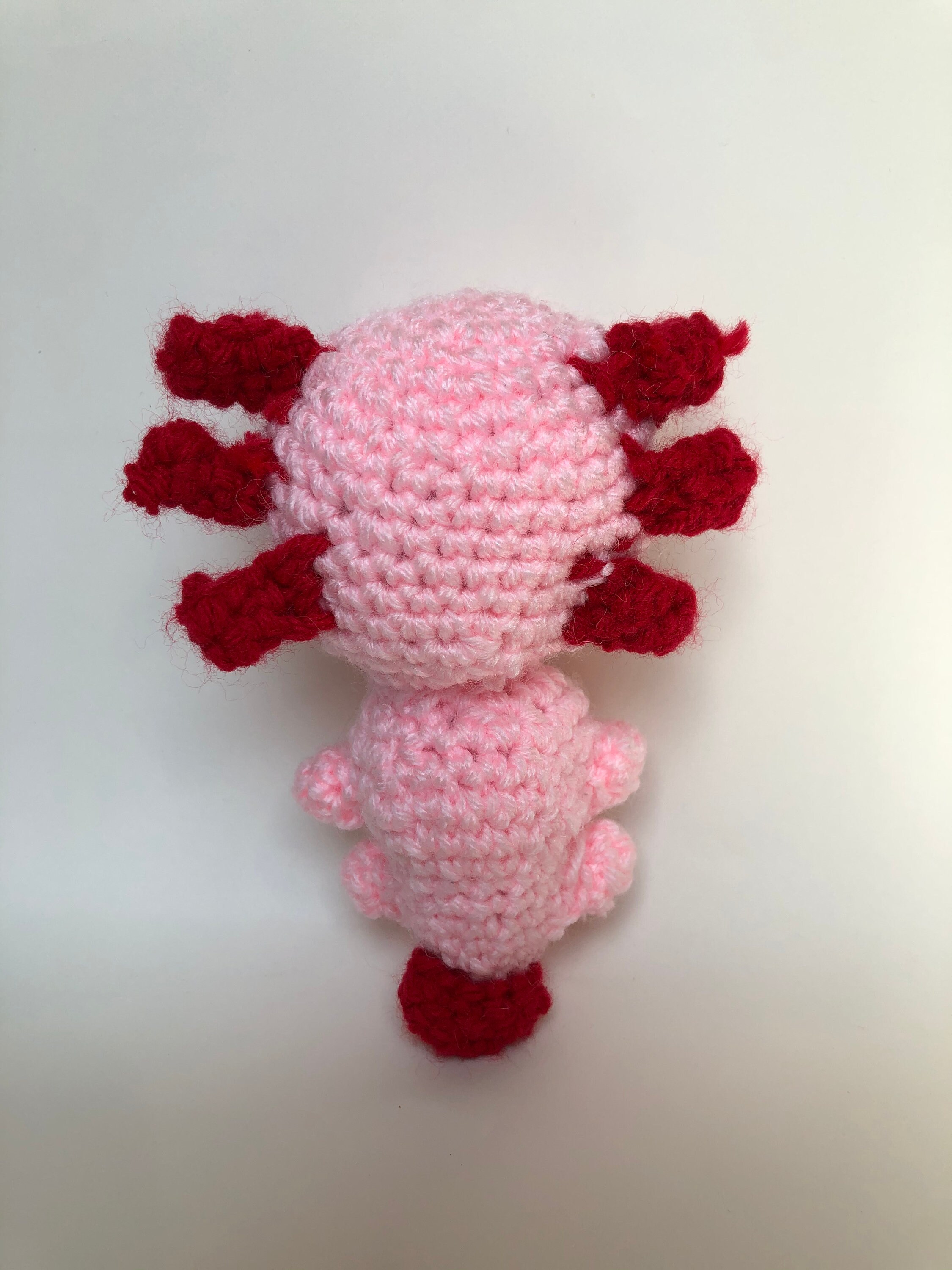 Crochet Axolotl Etsy