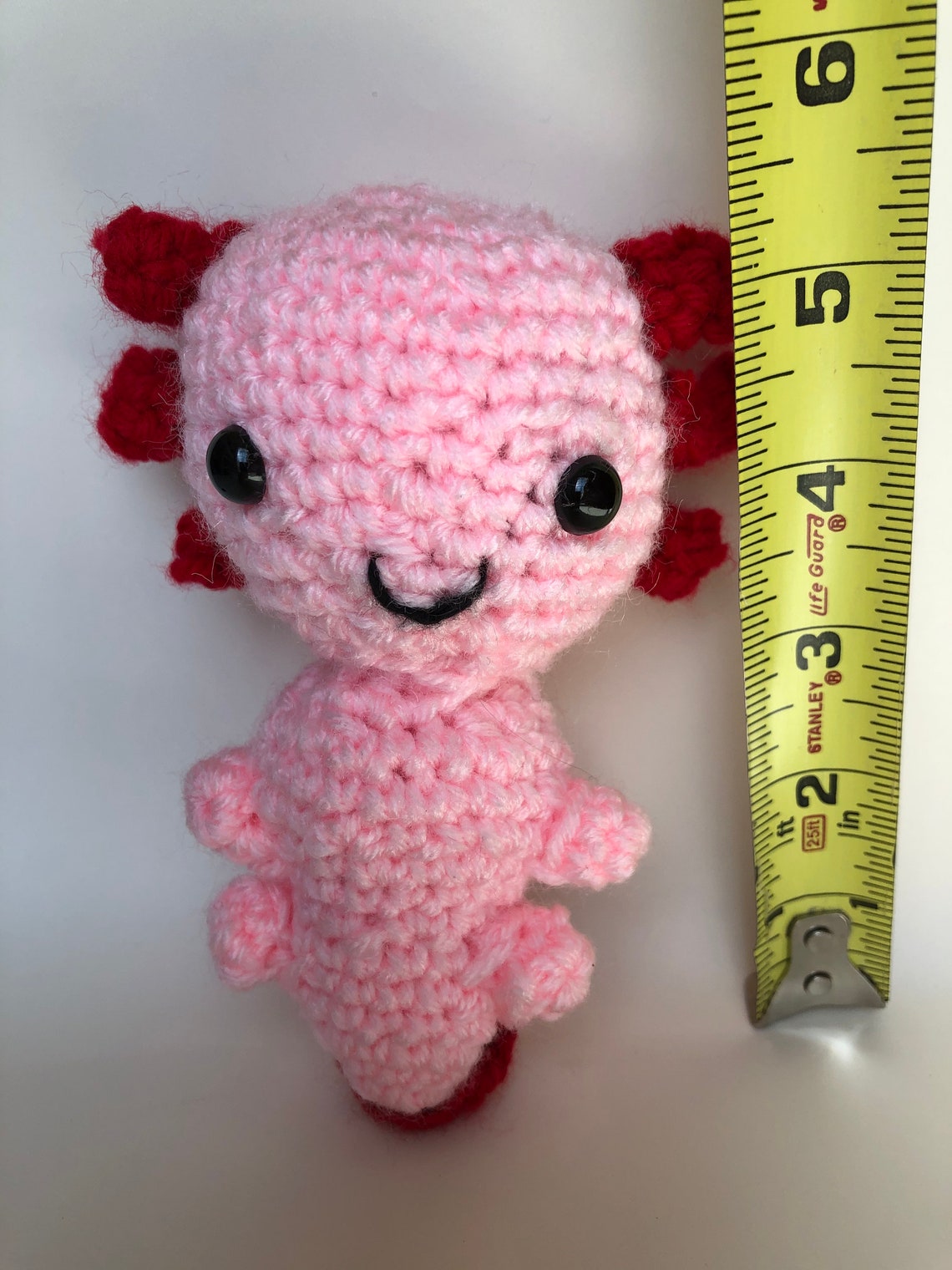 Crochet Axolotl Etsy