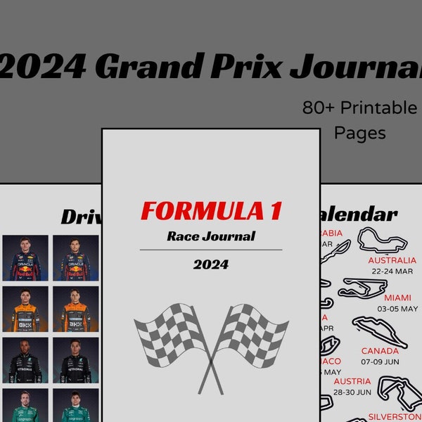 2024 F1 Race Journal