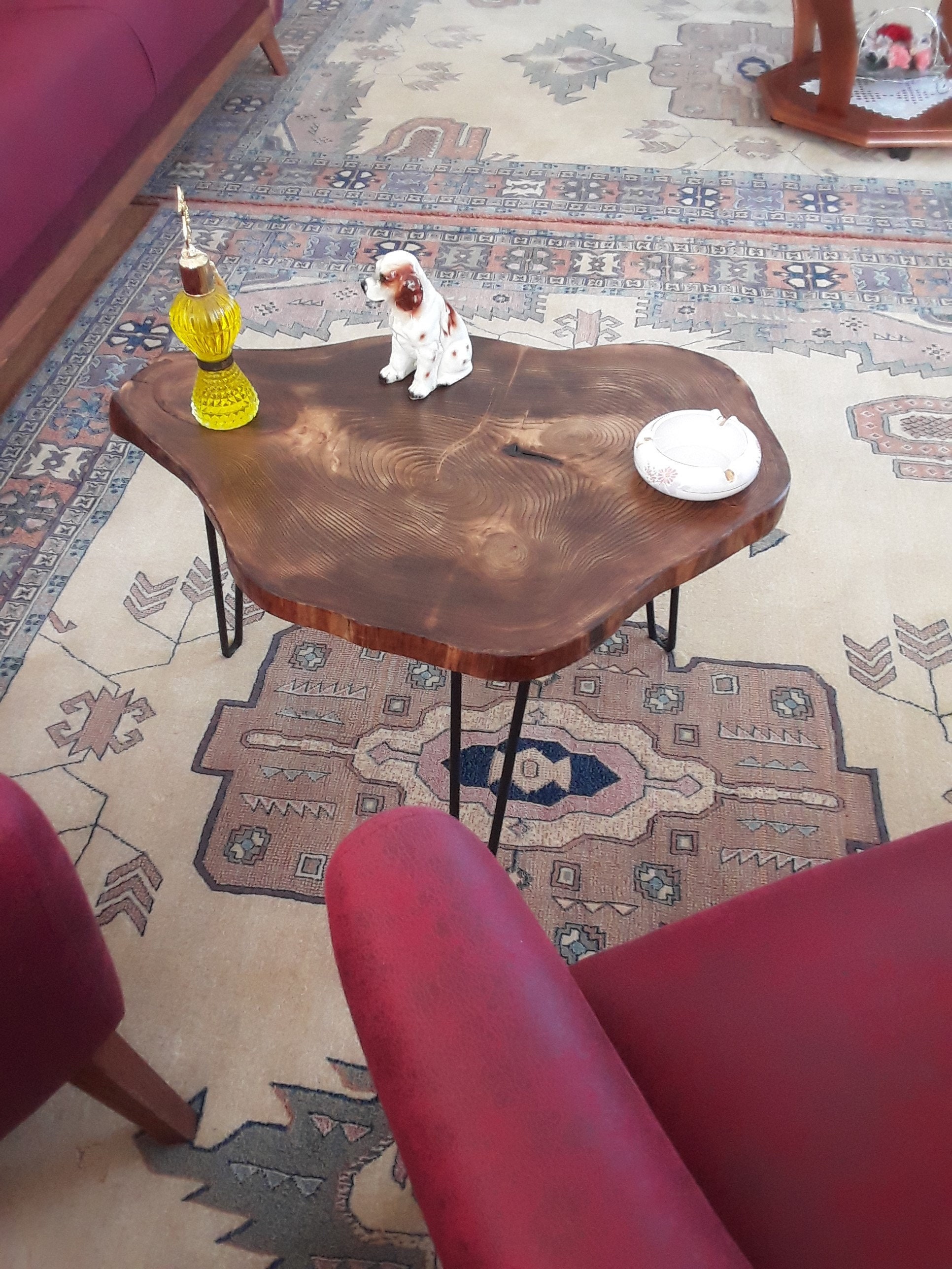 table Basse D'arbre,
