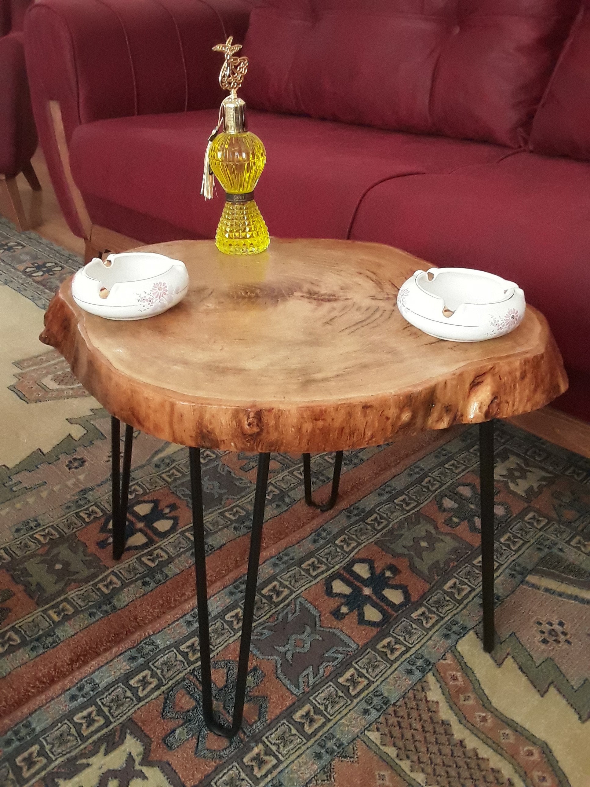 table Basse D'arbre,