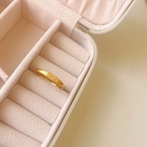 11:11 Ring, Make a Wish Ring, Gold Dainty Ring, Gold Angel numbers ring, Spiritual Ring, Gift for her