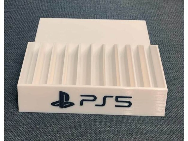 Playstation 5 Game Case Holder Game Storage Organizer PS5 Etsy