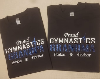 Gymnastics Gymnast T-Shirt PERSONALIZED