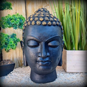 Stoneandstyle Buddha Shiva Steinfigur XL – Frostfest, 48 Cm Hoch, Made In Germany