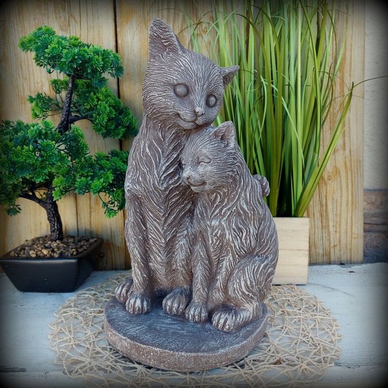 Elegantes Gartenfiguren Wetterfest Modern Ebenbild