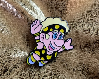 Son of a Plumber soft enamel pin