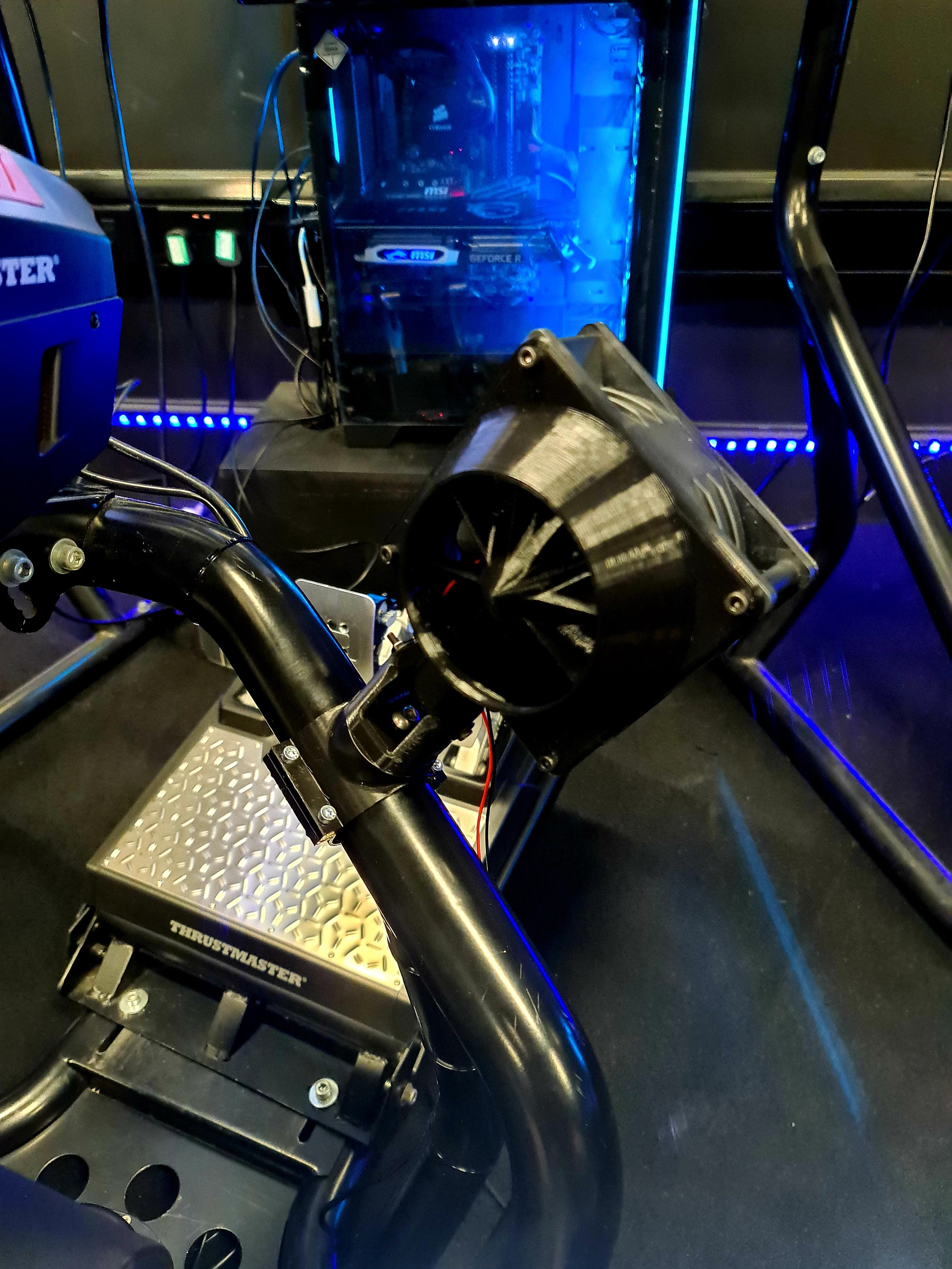 Wind Sim Kit for Sim Racing Rig, Aluminum Extrusion agrohort.ipb.ac.id