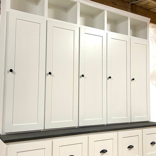 Mudroom Storage Lockers Etsy