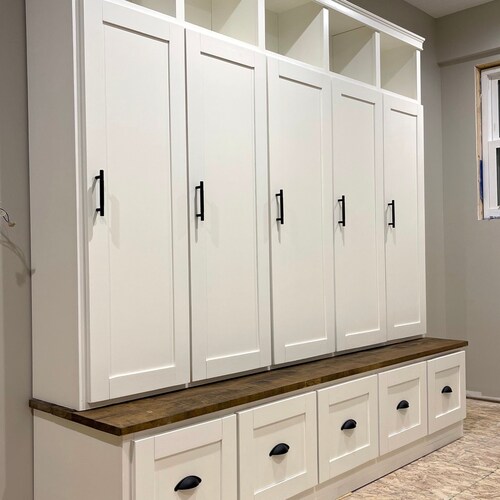 Mudroom Storage Lockers Etsy
