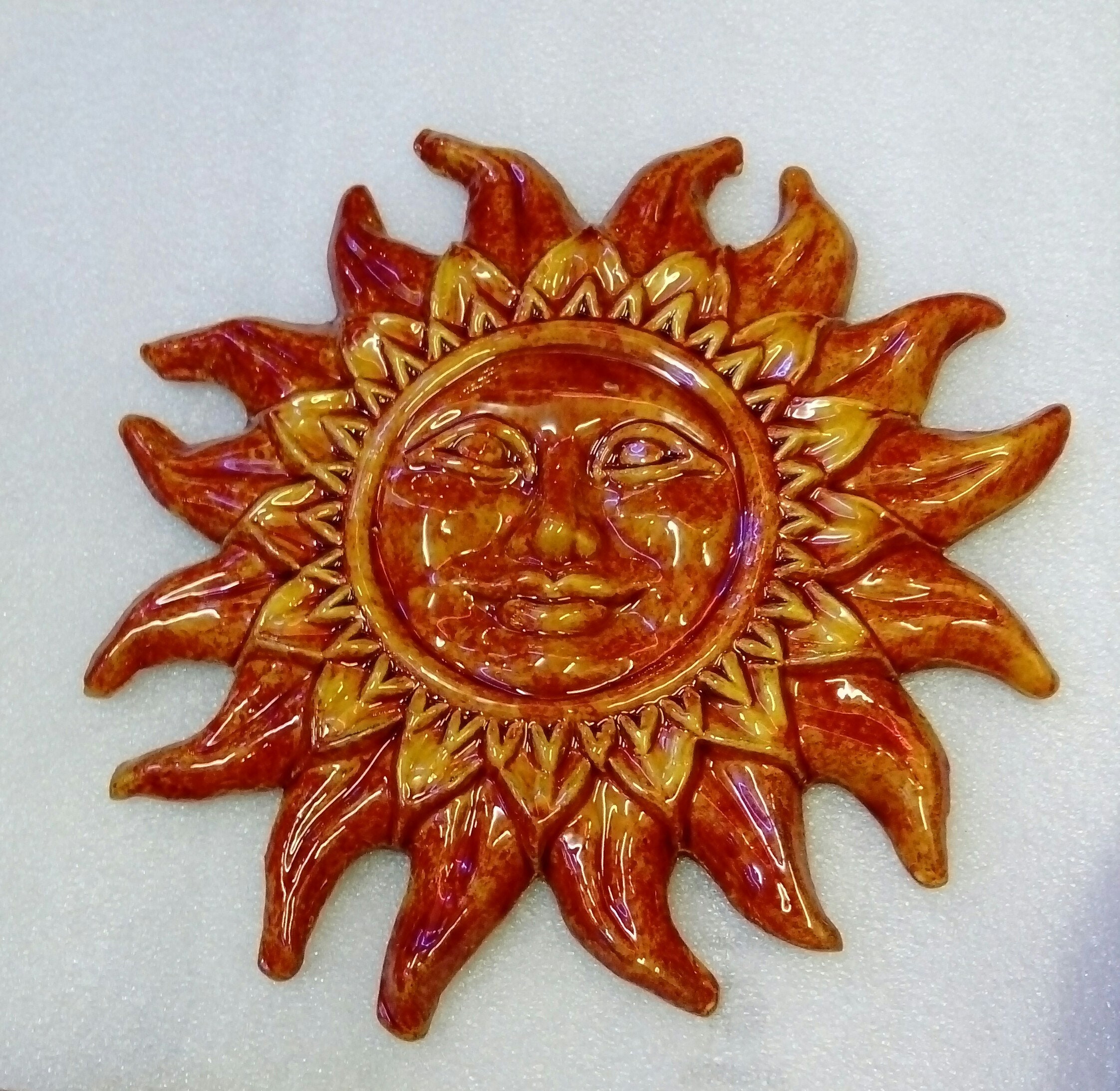 Soleil en Céramique Petit Modèle