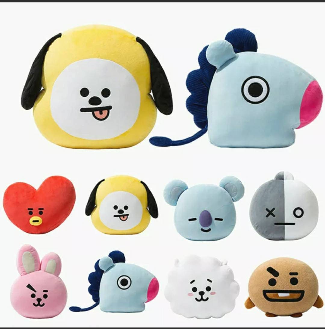 BT21 Character Plushies Perfect gift for Armys. Etsy
