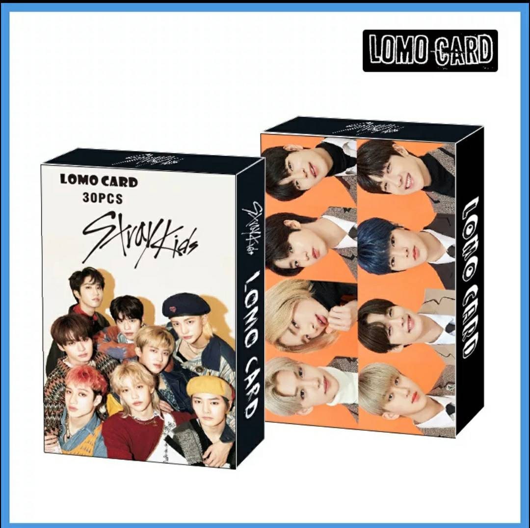 Stray Kids KPOP 30 pieces photocards Etsy