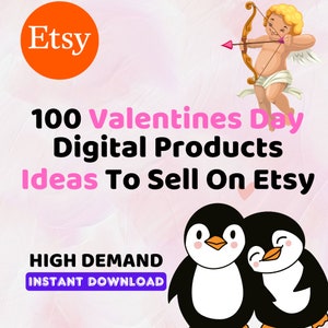 Etsy Digital Product Ideas 100 Digital Product Ideas To Sell On Etsy Digital Products List of High Demand 100 Digital Products