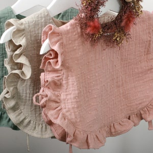 Bavoir bebe、Vêtements d’été pour fille
