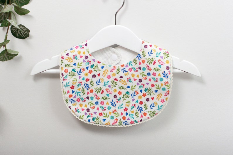 Bavoir Bebe Vetements Pour Fille Etsy Ireland