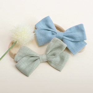 Lot de 2 Bandeaux en coton、バンドー ベベ、バンドー ヌー
