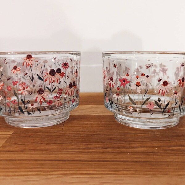 Glass T Light Holder Etsy