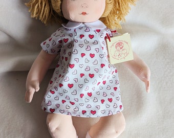 Handmade Brenda Brightmore Cloth Baby Type Dolls, Lily & Eve