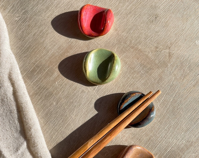 Ceramic Chopstick rests/ Paintbrush rests
