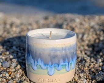 Limited Edition - Vegan Soy candle (reusable jar)