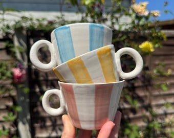 Handmade Ceramic mugs