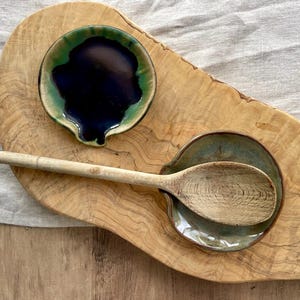 Ceramic Spoon Rests/ Homewares/ Kitchenwares/ Wooden spoon/ Cooking utensil