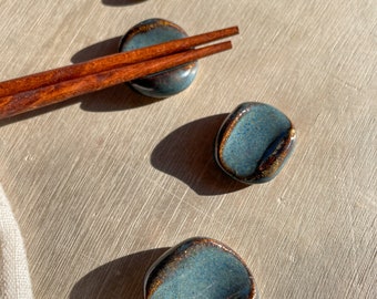 Ceramic Chopstick rests/ Paintbrush rests