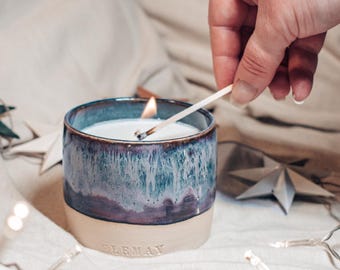 Limited Edition - Vegan Soy candle (reusable jar)