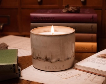 Limited Edition - Vegan Soy candle (reusable jar)
