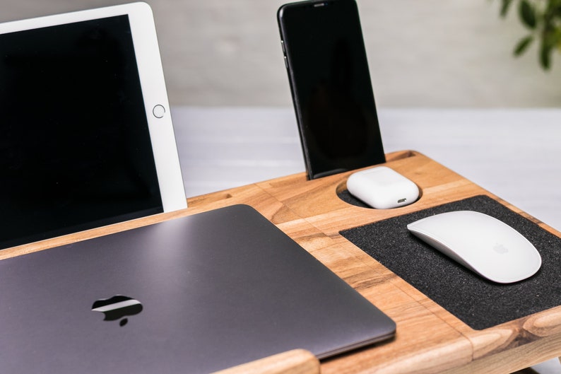 Custom Laptop Stand Laptop Lap Desk Personalized Lapdesk for Bed Laptop