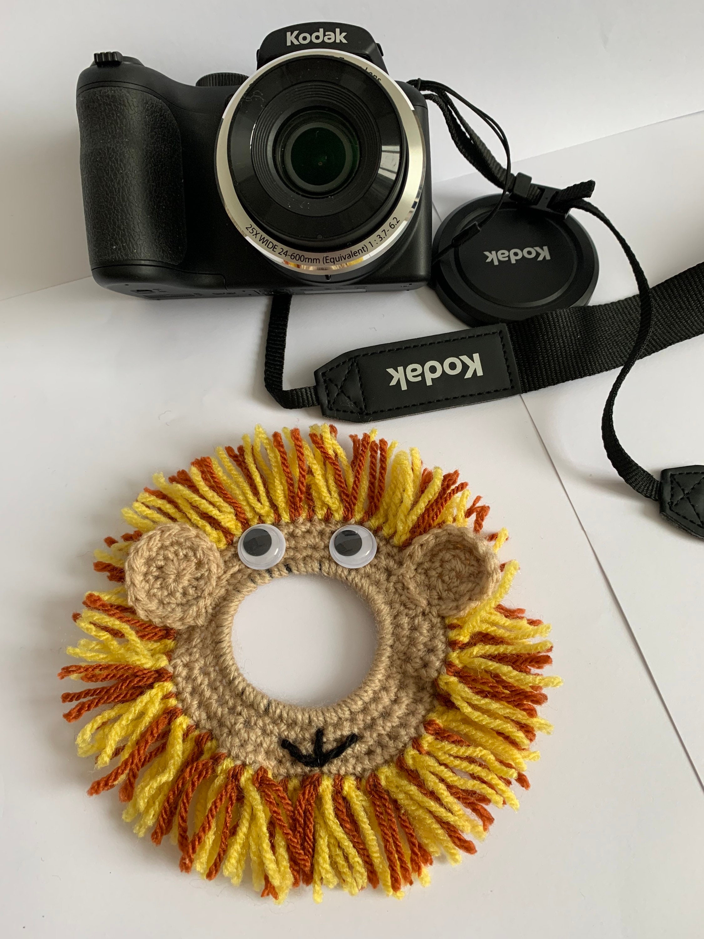 Lens Buddy Addi Express Pattern - Owl, Lion, and Unicorn Lens