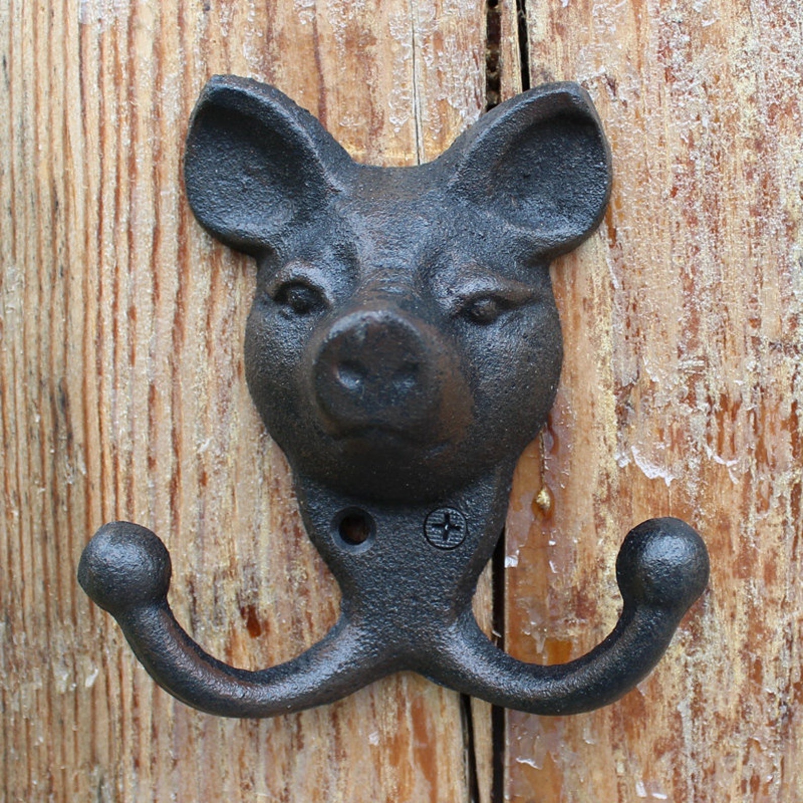 Iron hookDog Coat or Leash Hook Dog Lover Giftdog hookcat Etsy